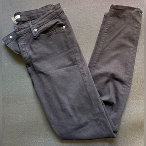 Good American Black Good Legs Skinny Jeans